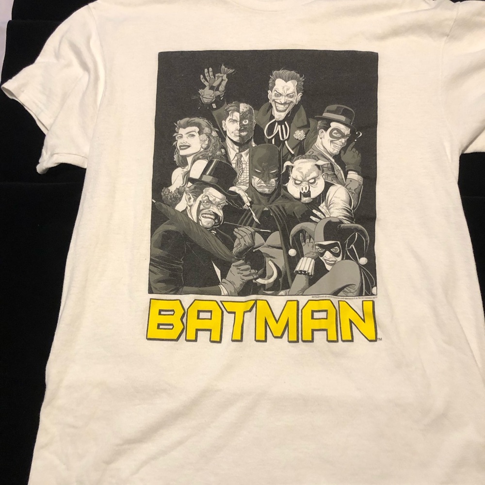 Batman Graphic Tee - White